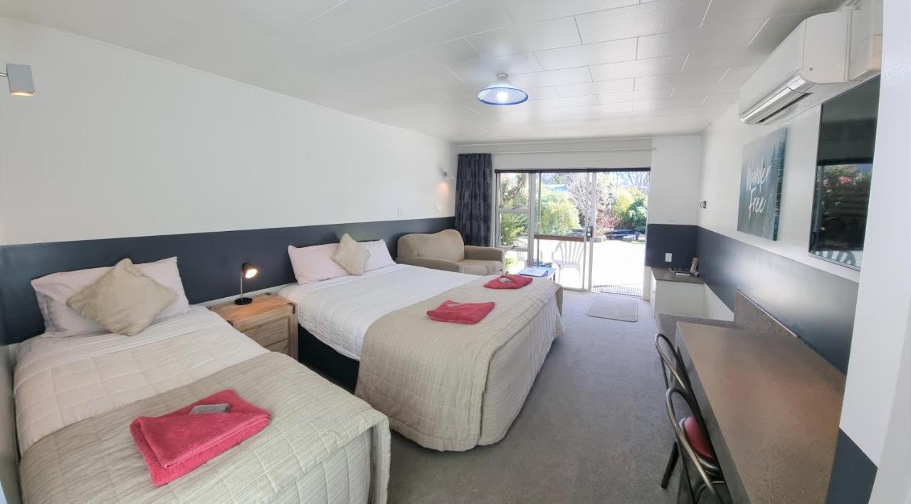 Alpine Motel Wanaka Exteriér fotografie