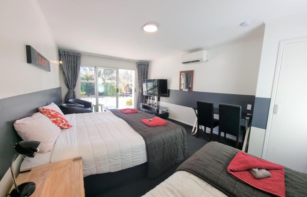 Alpine Motel Wanaka Exteriér fotografie