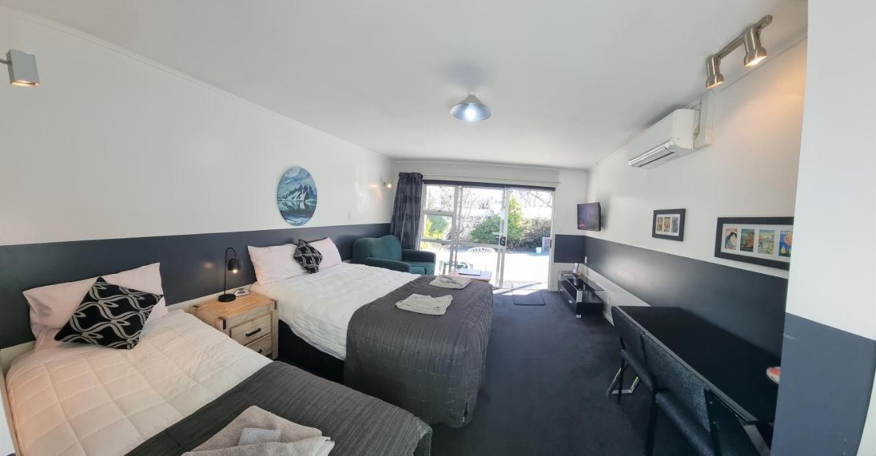 Alpine Motel Wanaka Exteriér fotografie
