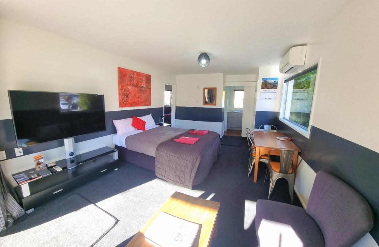 Alpine Motel Wanaka Exteriér fotografie