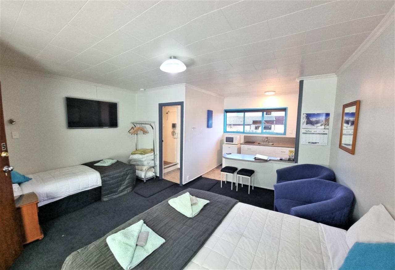 Alpine Motel Wanaka Exteriér fotografie
