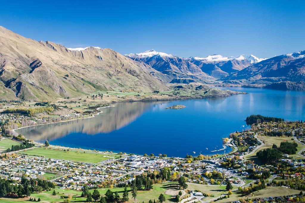 Alpine Motel Wanaka Exteriér fotografie