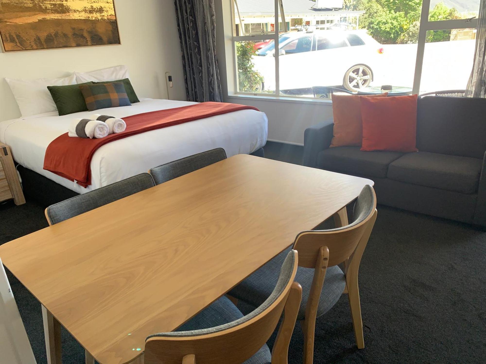 Alpine Motel Wanaka Exteriér fotografie