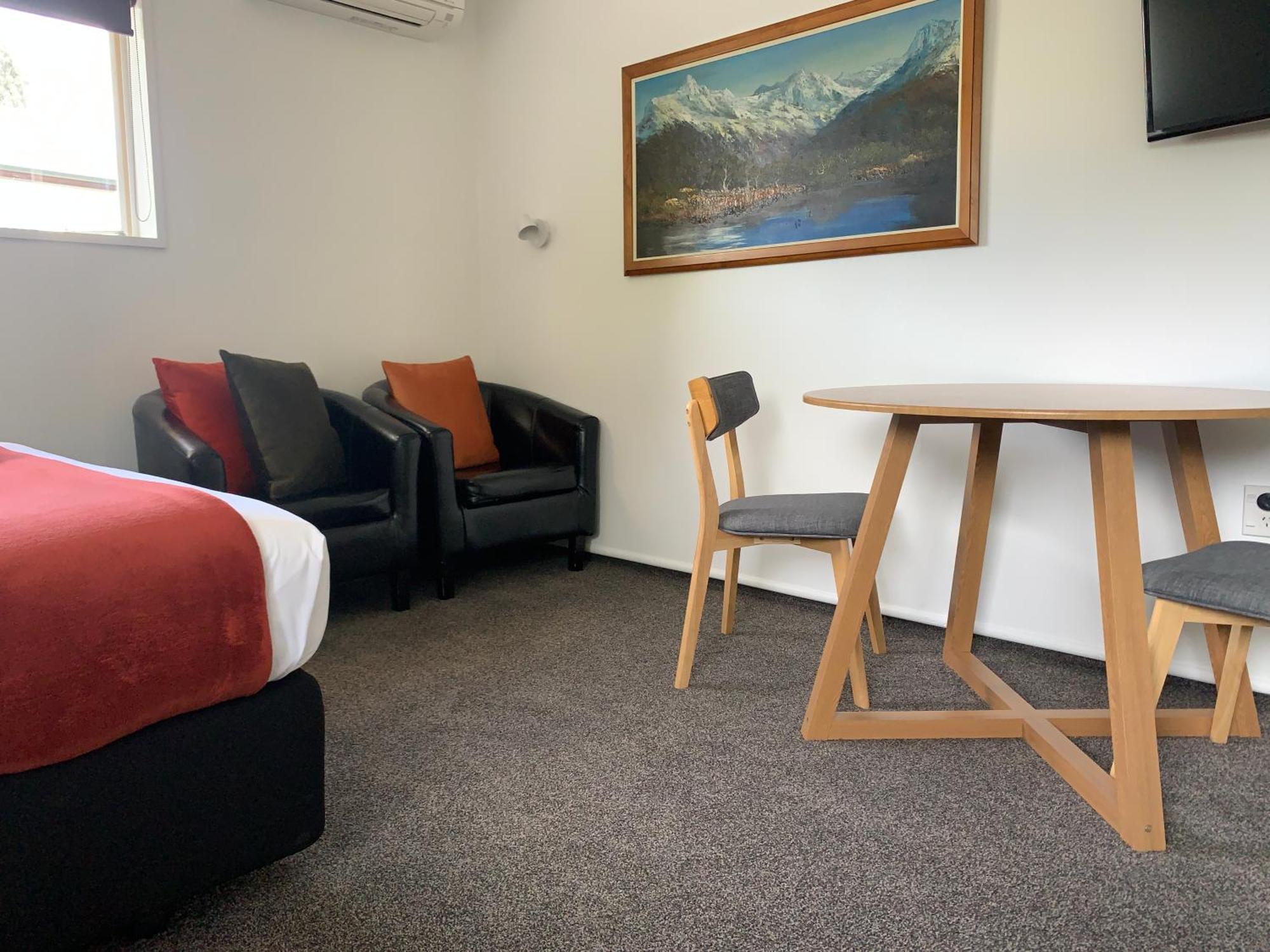 Alpine Motel Wanaka Exteriér fotografie