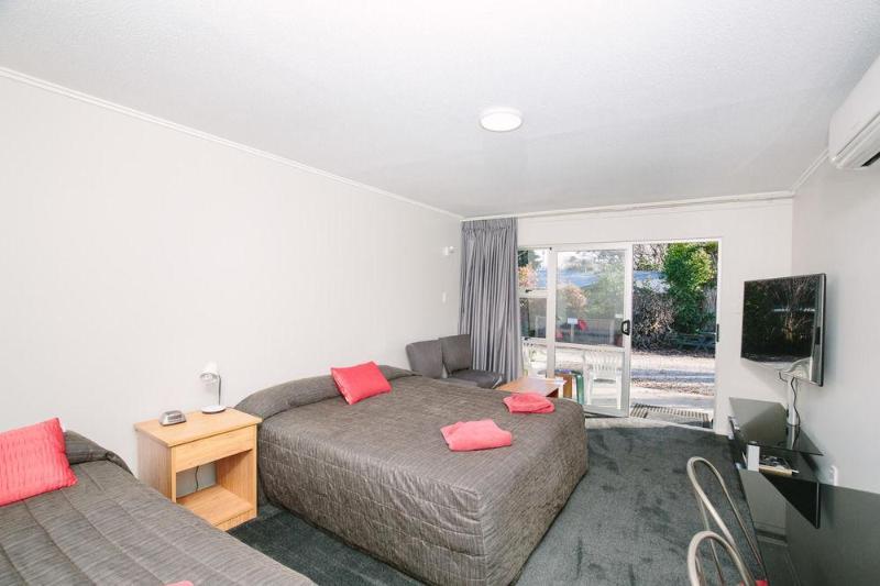 Alpine Motel Wanaka Exteriér fotografie