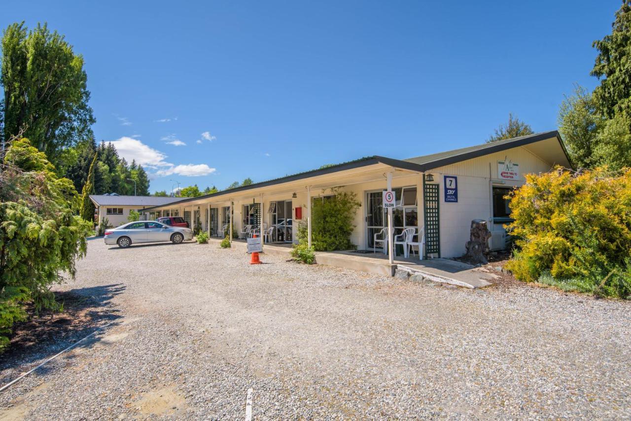 Alpine Motel Wanaka Exteriér fotografie