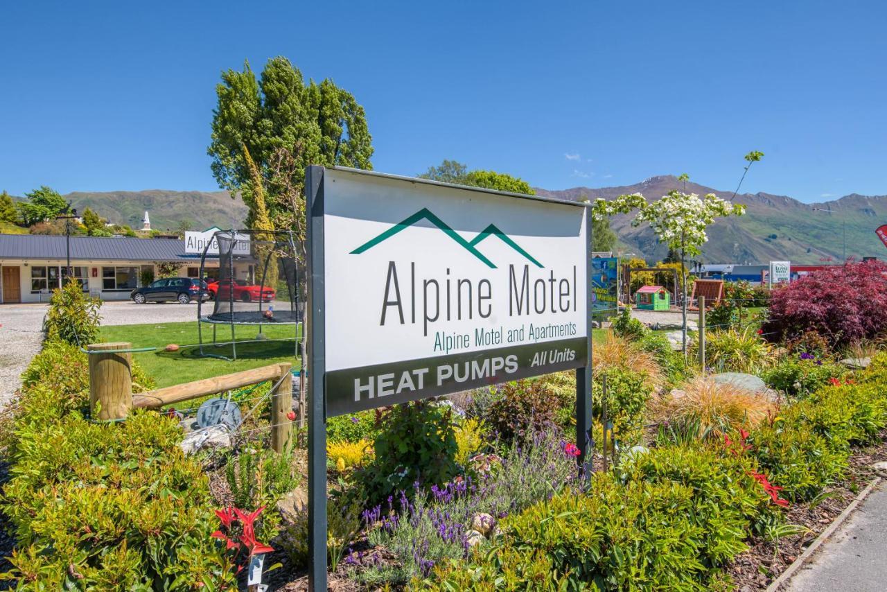 Alpine Motel Wanaka Exteriér fotografie