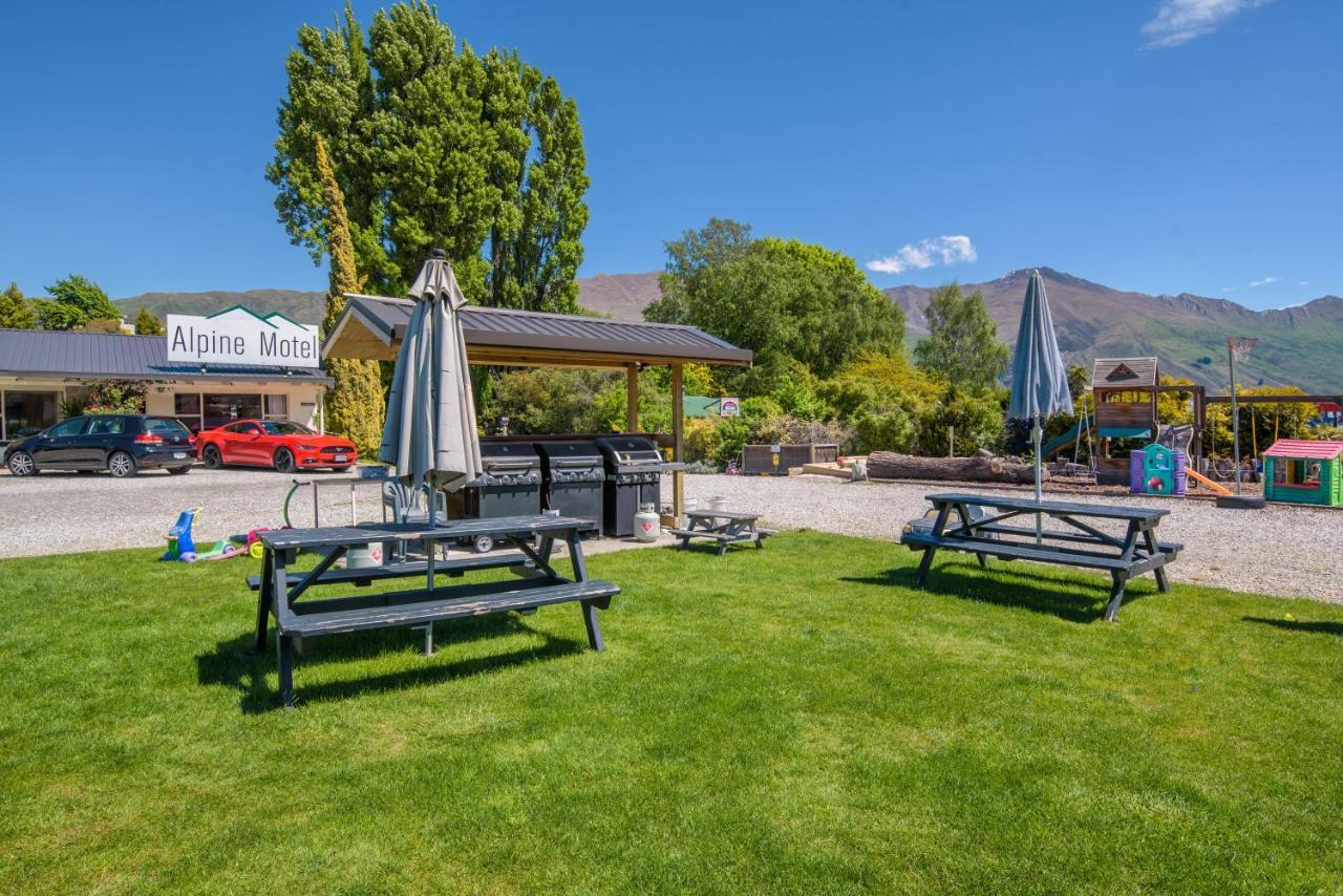 Alpine Motel Wanaka Exteriér fotografie
