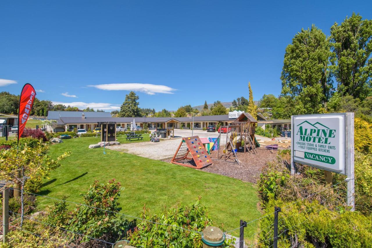 Alpine Motel Wanaka Exteriér fotografie