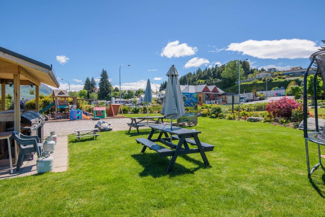 Alpine Motel Wanaka Exteriér fotografie